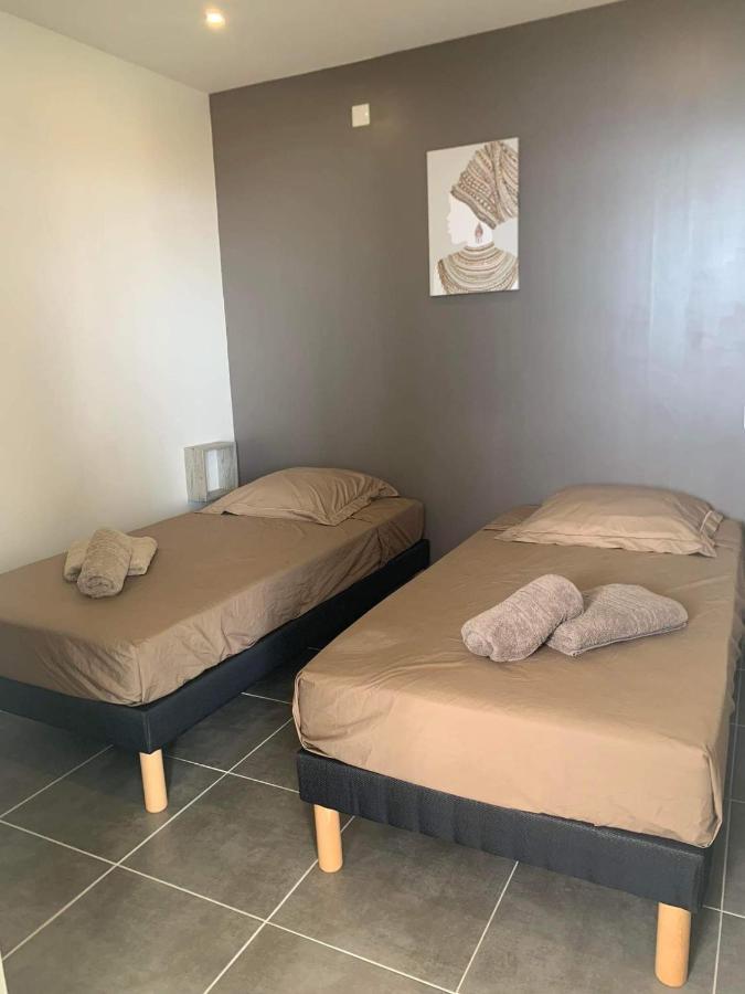 Appartement Kaz Caraibes Bouillante Extérieur photo