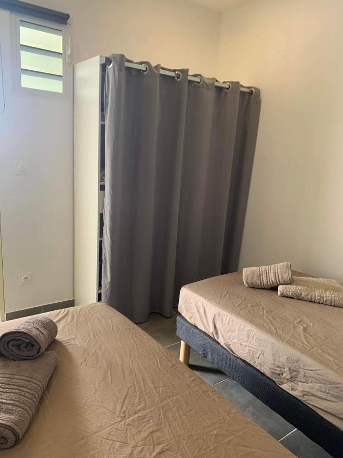 Appartement Kaz Caraibes Bouillante Extérieur photo