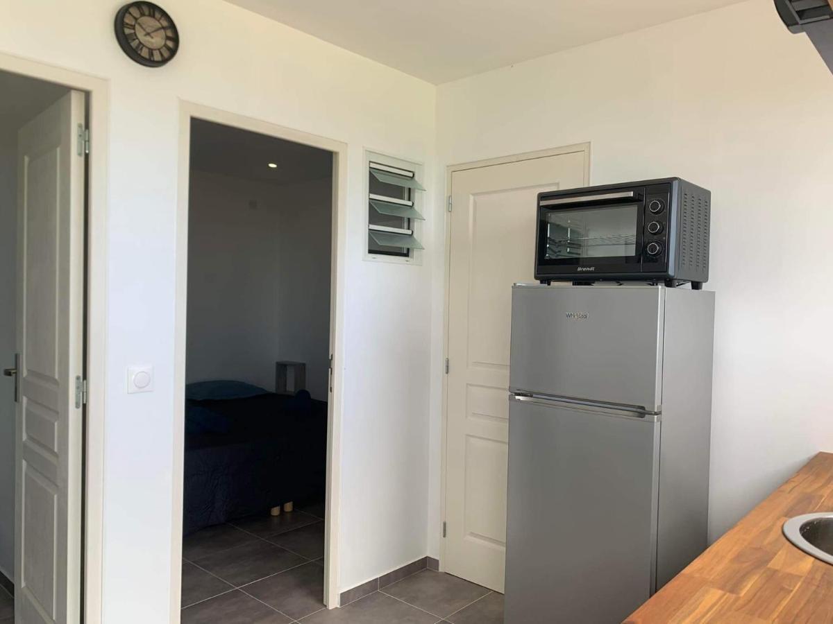 Appartement Kaz Caraibes Bouillante Extérieur photo
