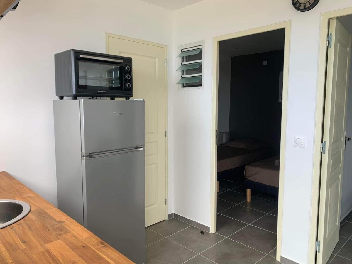 Appartement Kaz Caraibes Bouillante Extérieur photo