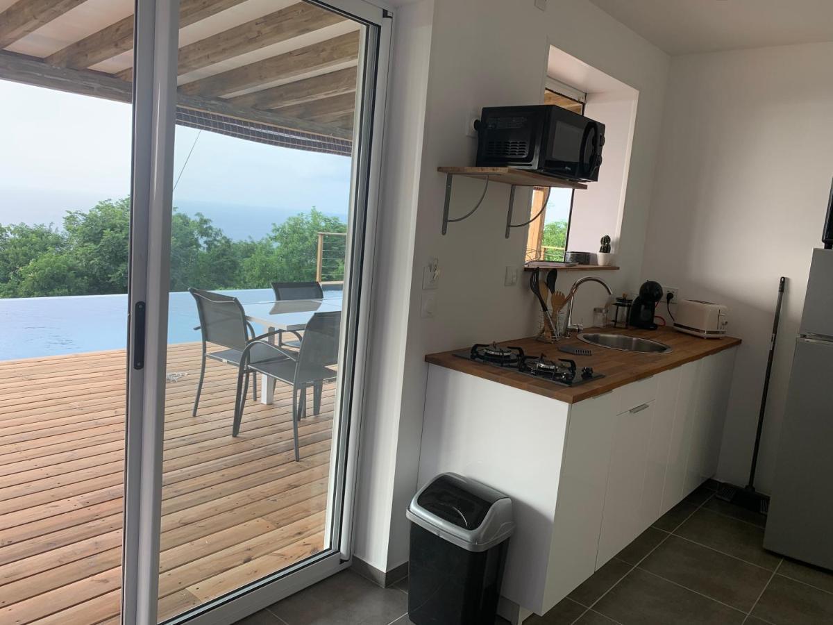 Appartement Kaz Caraibes Bouillante Extérieur photo