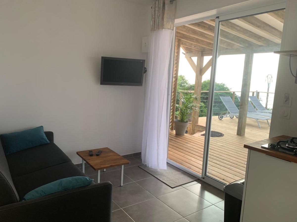 Appartement Kaz Caraibes Bouillante Extérieur photo